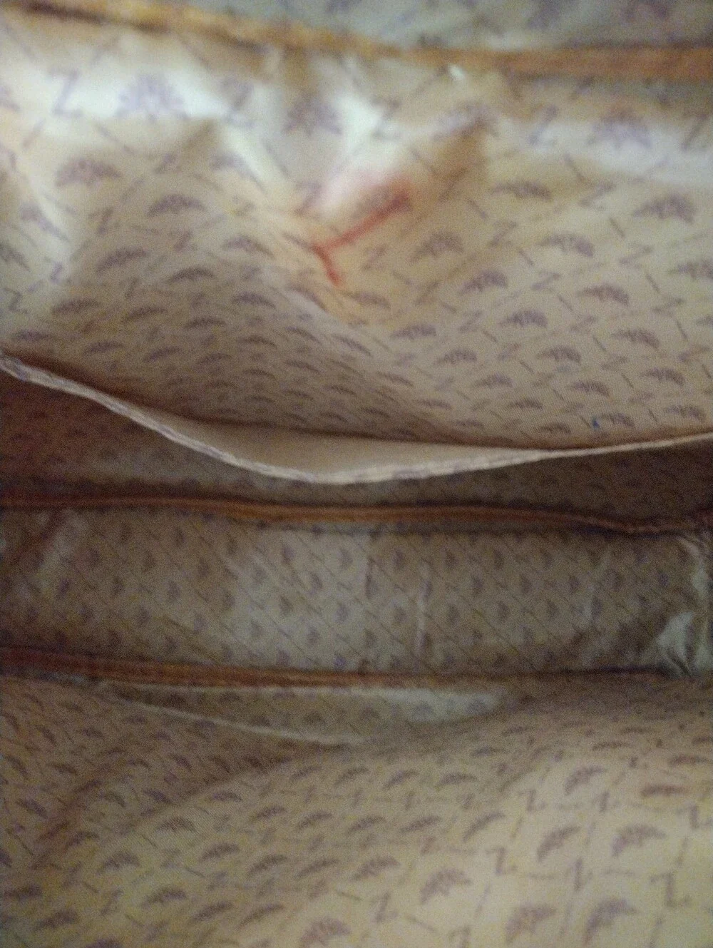 Like New Men's Zelda Canvas Bookbag With Adjustable Straps